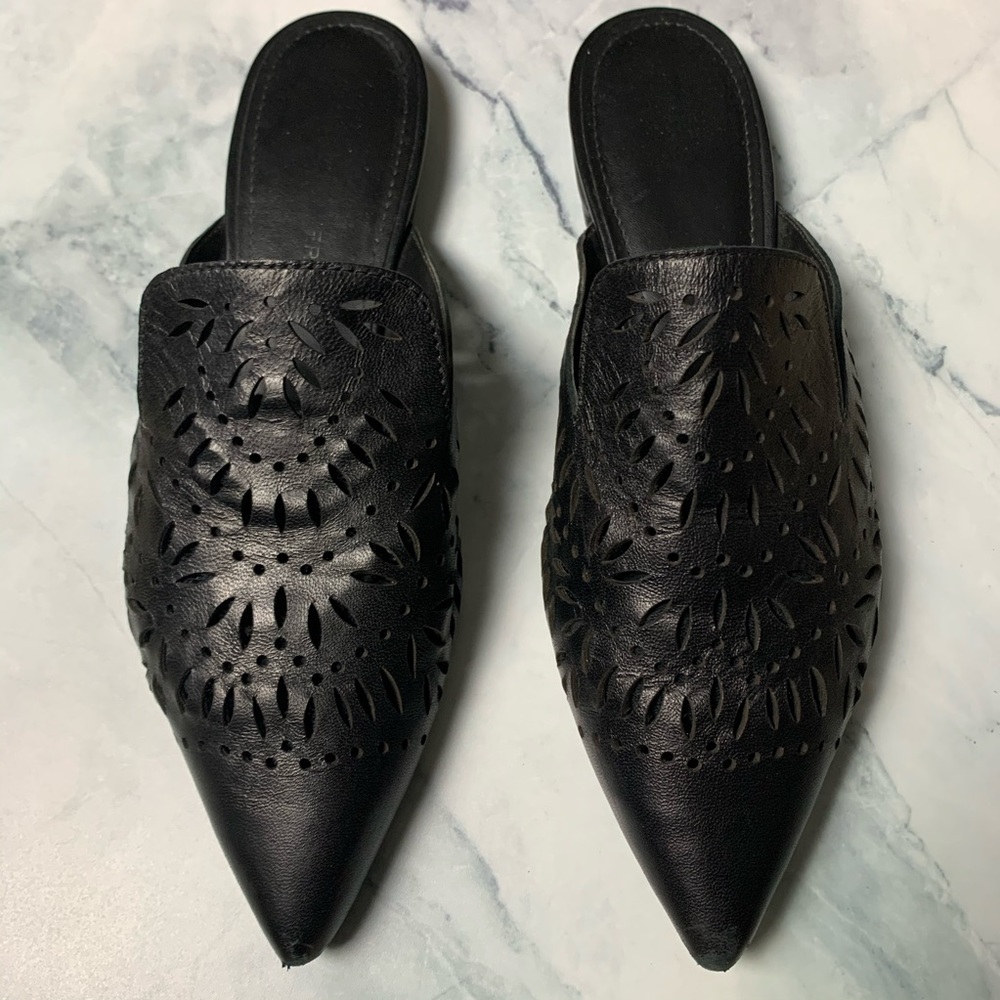 Flat Mules - Flat shoes Pointy toe